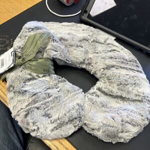 Luxury Eucalyptus Heatable/Chillable Neck Pillow by , Microwaveable for Neck ...